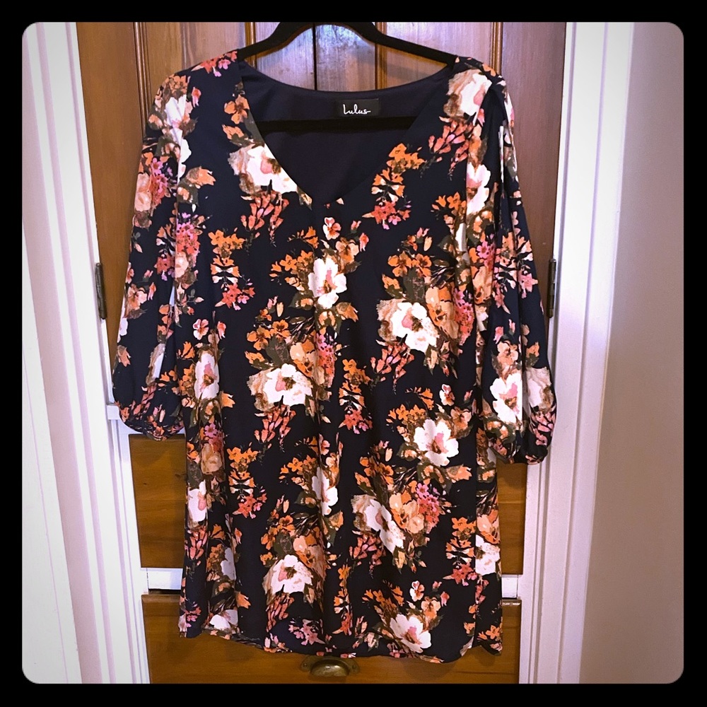 Lulu’s Floral Dress